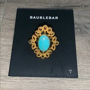 BaubleBar Cocktail Ring